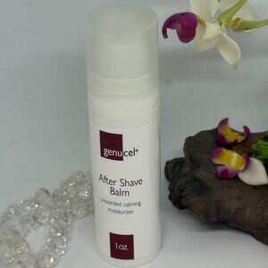 Chamonix Genucel After Shave Balm Unscented Calming Moisturizer - 1 oz - New